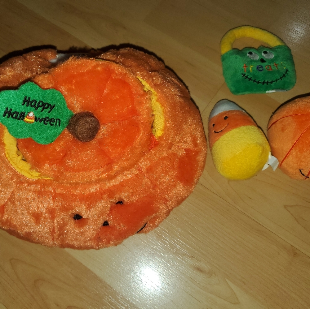 Halloween baby toy